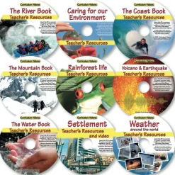 Geography Bumper Topics CD Collection