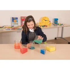 Geometric Litre Set 6pk