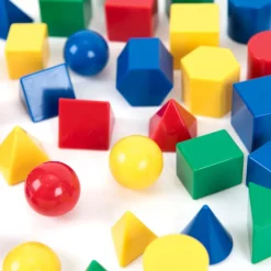 Geometric Solid Shapes 40pk