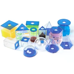 Geometric Volume Set 17pcs