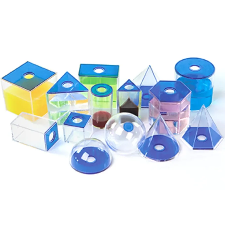 Geometric Volume Set 17pcs