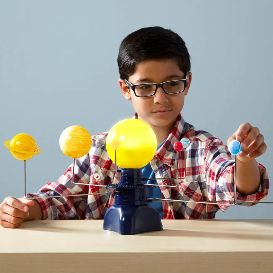 GeoSafari Motorised Solar System