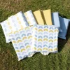 Geo Wipe Clean Antimicrobial Sit Upons 8pk
