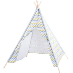 Geo Wipe Clean Antimicrobial Teepee