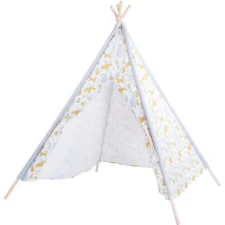 Geo Wipe Clean Antimicrobial Teepee