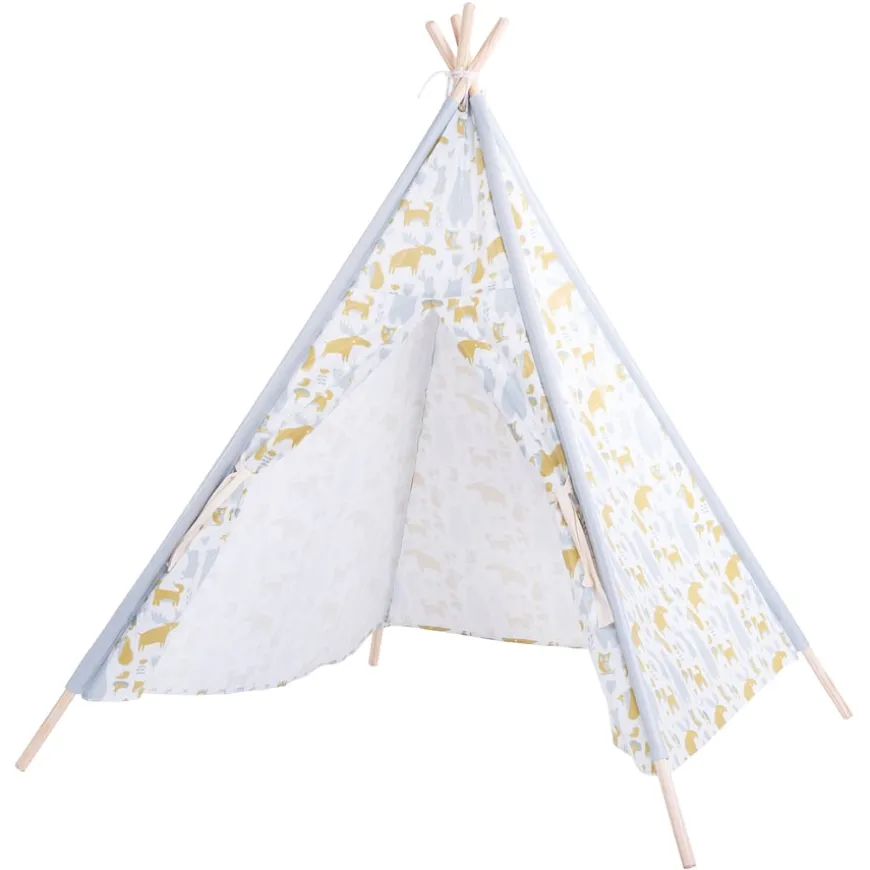 Geo Wipe Clean Antimicrobial Teepee