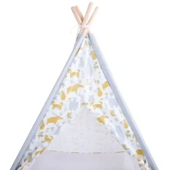 Geo Wipe Clean Antimicrobial Teepee