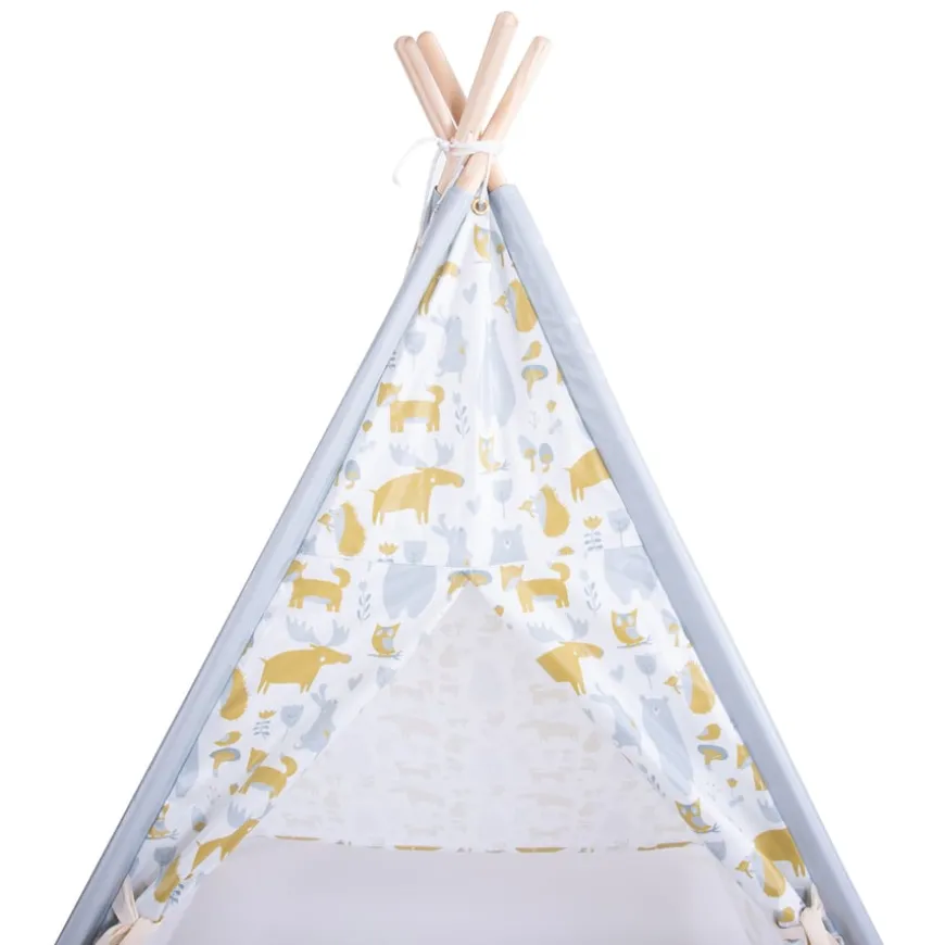 Geo Wipe Clean Antimicrobial Teepee