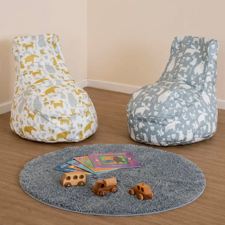 Geo Wipe Clean Slouch Pod