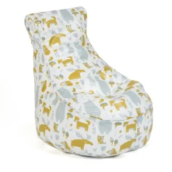 Geo Wipe Clean Slouch Pod