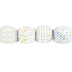 Geo Wipe Clean Small Beanbags