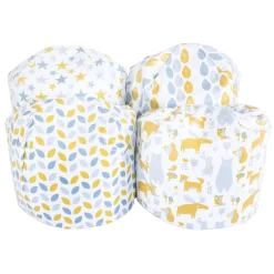 Geo Wipe Clean Small Beanbags