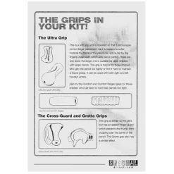 Get a Grip Pencil Grips 33pk