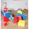Giant Foam Coloured Building Blocks 32pk