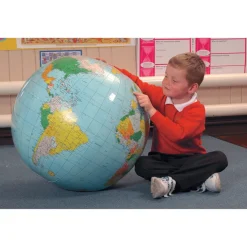 Giant Inflatable Globe of the World 67cm