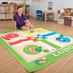 Giant Ludo Outdoor Game
