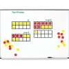 Giant Magnetic Ten Frame Set 40pcs