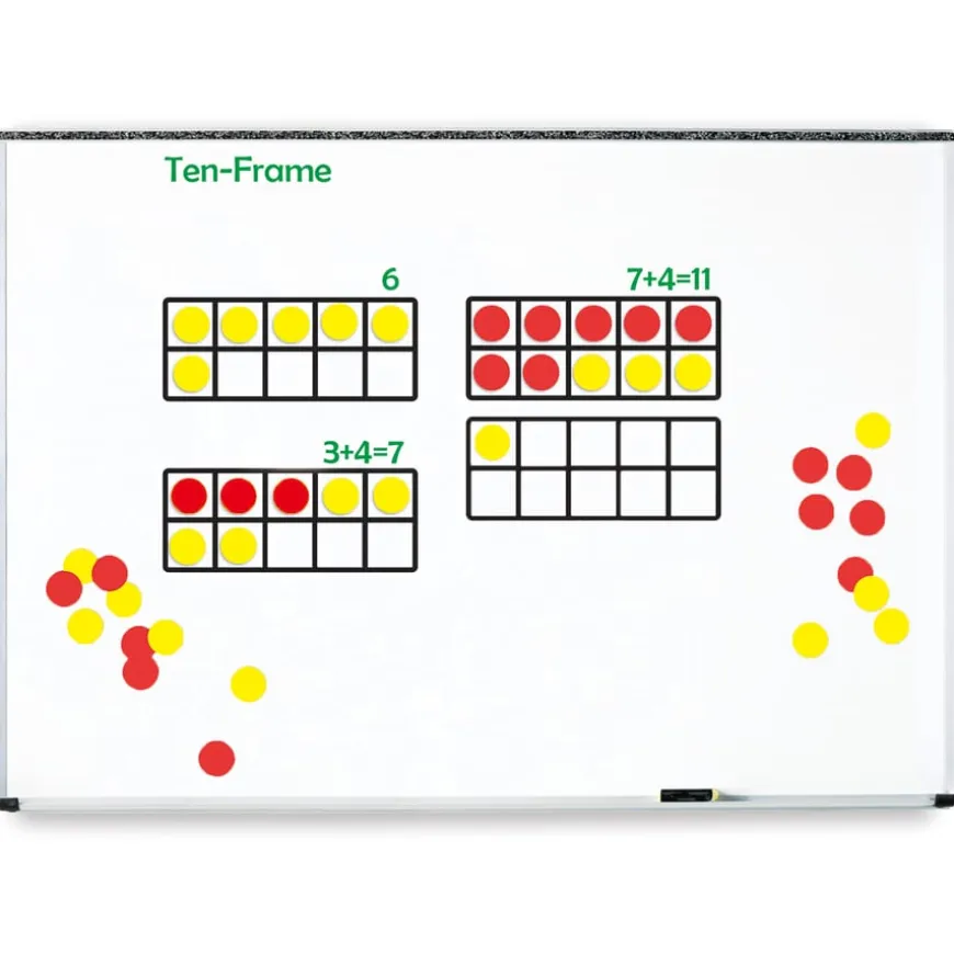 Giant Magnetic Ten Frame Set 40pcs