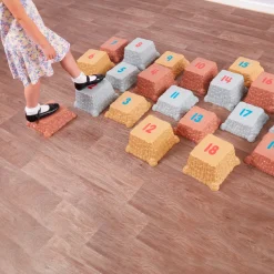 Giant Number Stepping Stones