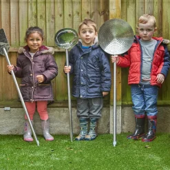Giant Outdoor Metal Utensils 3pk