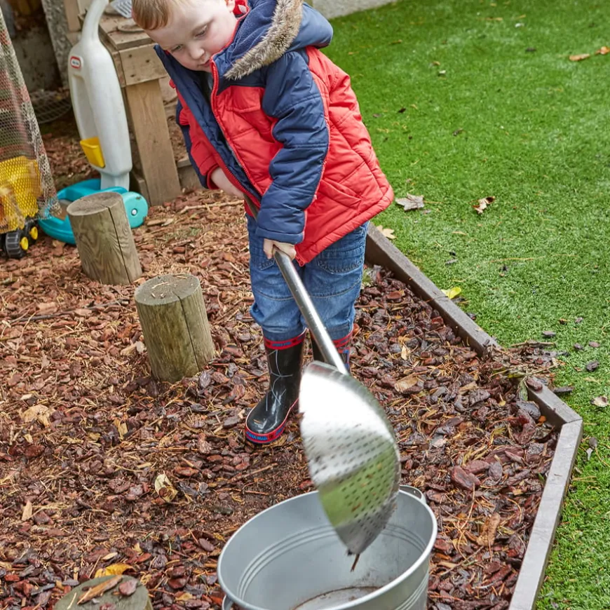 Giant Outdoor Metal Utensils 3pk