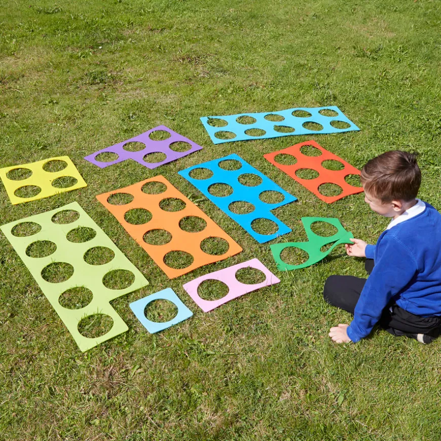 Giant Outdoor Number Frames