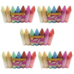 Giant Pavement Chalk Sticks Assorted