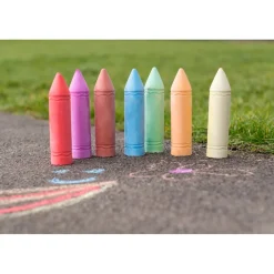 Giant Pavement Chalk Sticks Assorted