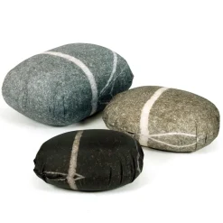 Giant Pebble Cushions 3pk