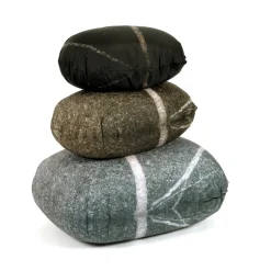 Giant Pebble Cushions 3pk