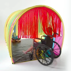 Giant Tickle Me Sensory Tunnel