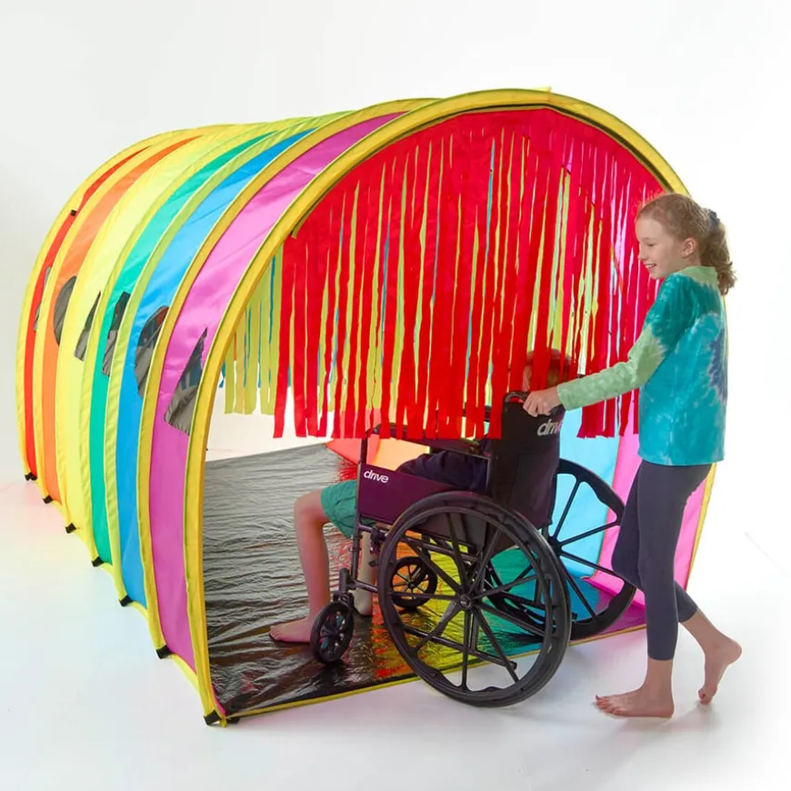 Giant Tickle Me Sensory Tunnel