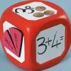 Giant Wipe Clean Magnetic Dice Single