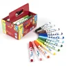 Giotto Be-Be Super Fibre Tipped Pens Assorted 36pk