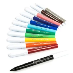 Giotto Turbo Maxi Colour Pens Assorted