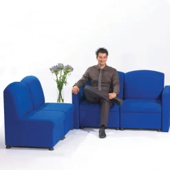 Glacier Modular Reception Seating Bundle Deal