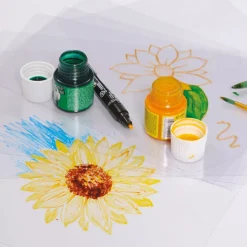 Glass Painting Acetate Sheets A4 8pk