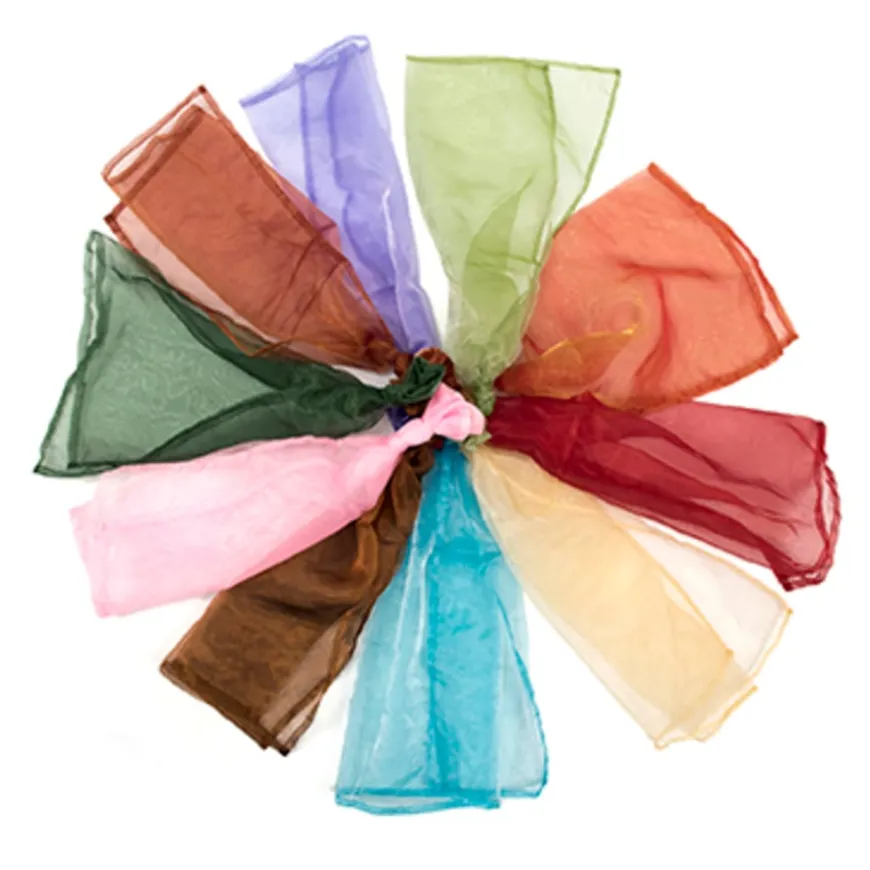 Glittery Dance Scarves 10pk