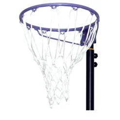 Goal Shot Netball Unit w/ Pole Padding