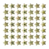 Gold Star Metallic Stickers 720pk
