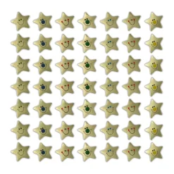 Gold Star Metallic Stickers 720pk