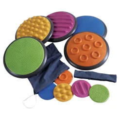 Gonge Tactile Discs Set 10pk