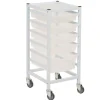 Gratnells Antimicrobial Compact Trolley