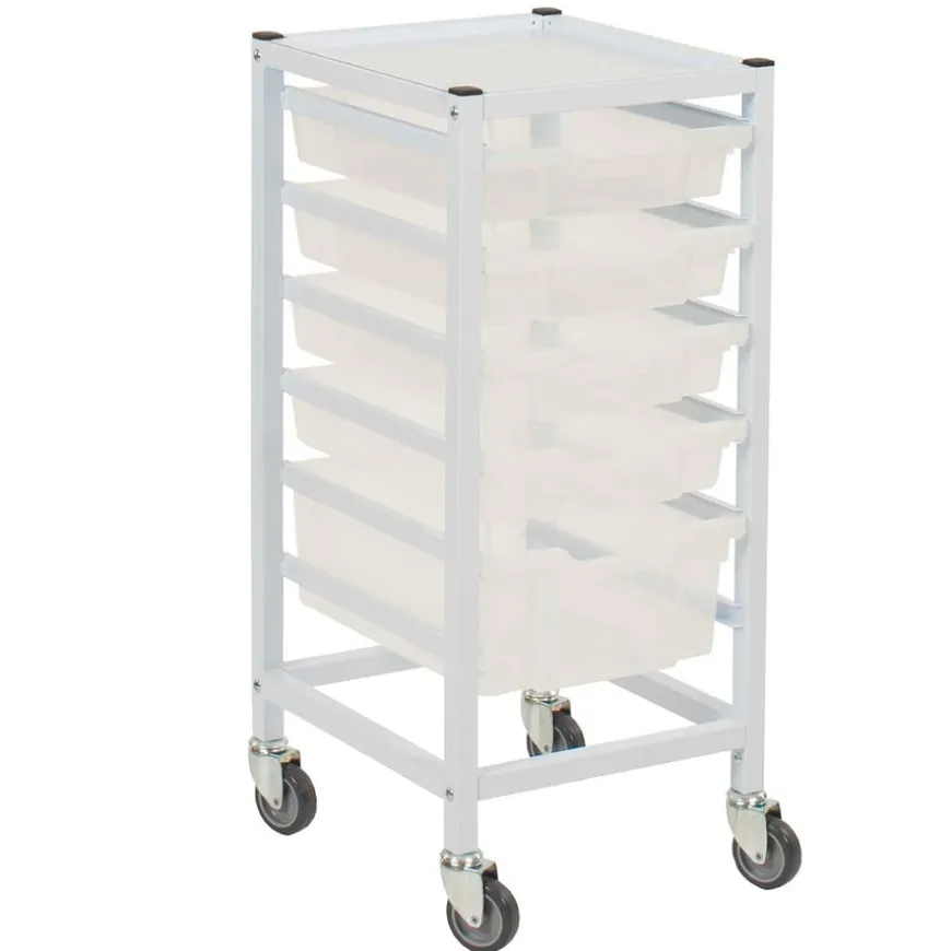 Gratnells Antimicrobial Compact Trolley