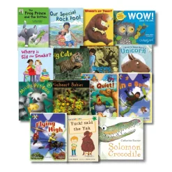 Green Band Reading Book 15pk