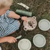 Green Bean Recycled Role Play Dinner Set 23pcs
