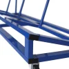 12 Gym Mat Capacity Inclined Gym Mat Trolley 1.8 x 1.1m