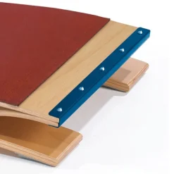 Gymnastics Carpet Covered Springboard