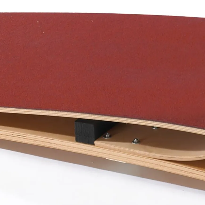 Gymnastics Carpet Covered Springboard