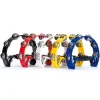 Half Moon Headless Tambourine